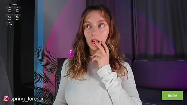 Snapshot of spring_forest chatting on November 5, 2025, 1:25 pm spring forest online show from November 5, 2025, 1:25 pm