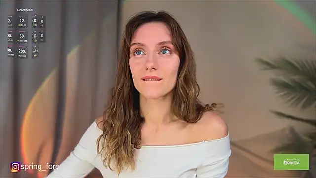 Snapshot of spring_forest chatting on December 2, 2025, 1:57 pm spring forest online show from December 2, 2025, 1:57 pm