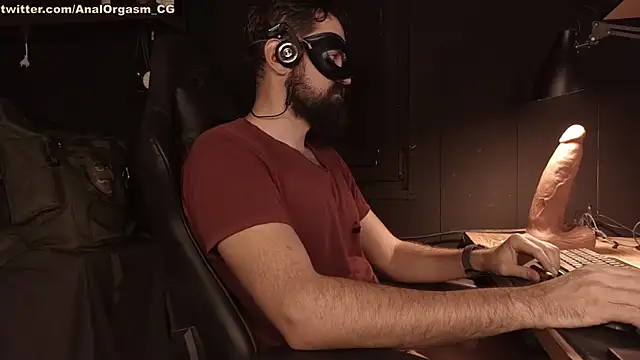 AnalOrgasm CG online show from November 22, 2025, 11:58 pm