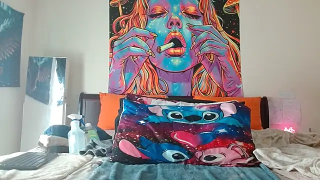 EnticingAaliyah online show from March 14, 2026, 8:15 pm