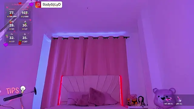 Body69ld online show from April 19, 2026, 10:12 pm