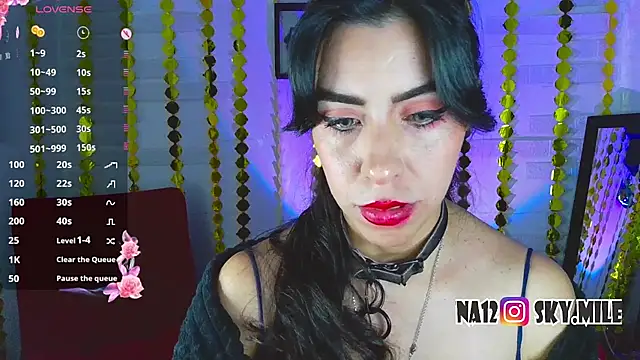 sky girl1 online show from March 6, 2025, 2:09 am