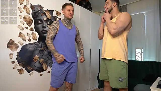 NickHOWLEN online show from October 23, 2025, 12:15 pm