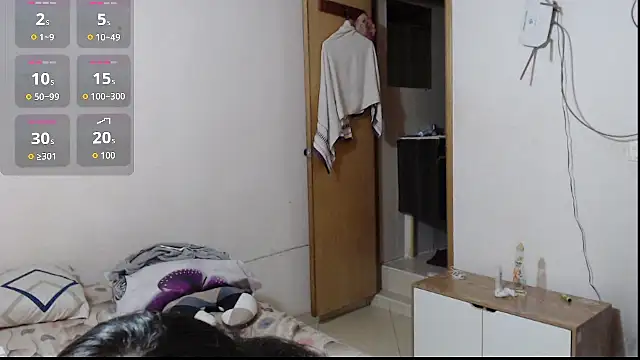 evolet01 online show from November 22, 2025, 3:38 am