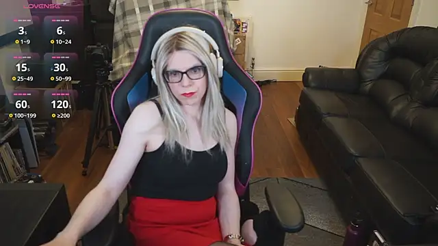 KelseyCobalt online show from January 12, 2026, 8:15 pm