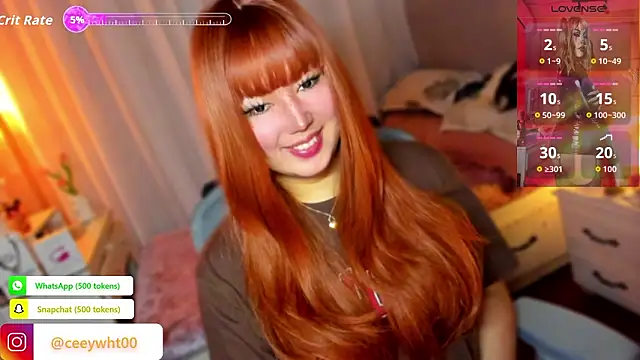 HOTnWILDalice online show from March 14, 2026, 3:34 am