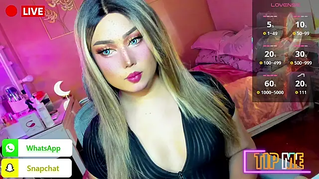 HOTnWILDalice online show from October 30, 2025, 1:26 am