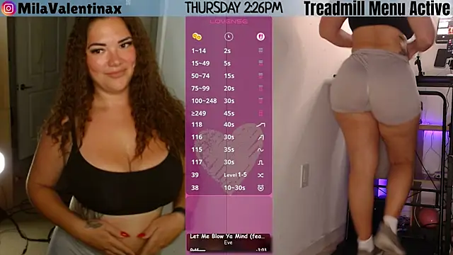MilaValentina online show from June 11, 2026, 6:27 pm