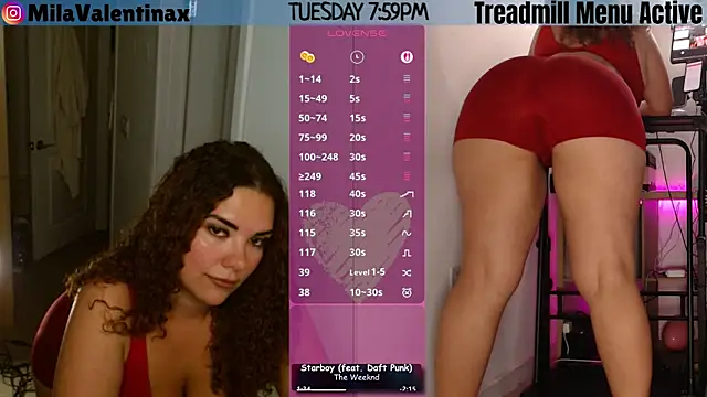MilaValentina online show from July 28, 2026, 11:59 pm
