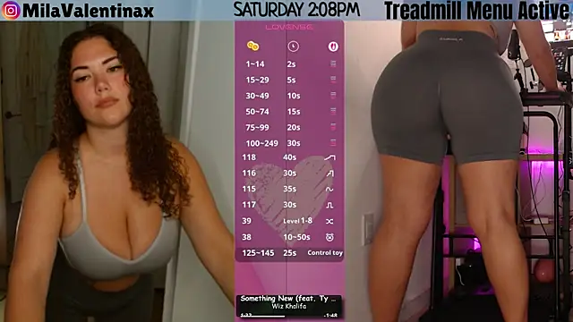 MilaValentina online show from July 11, 2026, 6:08 pm