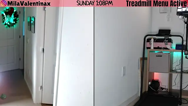 MilaValentina online show from December 21, 2025, 6:09 pm