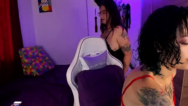 dungeongirls online show from February 27, 2026, 8:52 pm