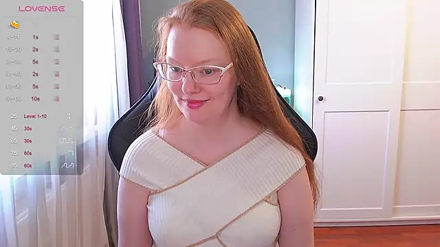 Lady Inari online show from February 23, 2026, 12:17 pm