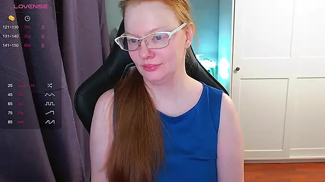 Lady Inari online show from February 24, 2026, 12:22 am