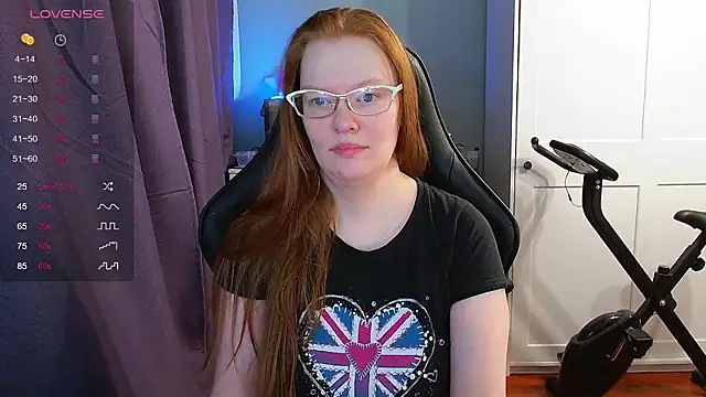 Lady Inari online show from March 27, 2026, 12:41 am