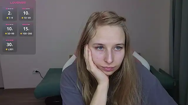 Jessy Ginger online show from February 8, 2026, 11:30 am