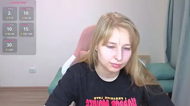 Snapshot of Jessy_Ginger chatting on October 29, 2025, 12:26 pm Jessy Ginger online show from October 29, 2025, 12:26 pm