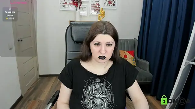 Black Black Rose online show from February 15, 2026, 8:19 pm