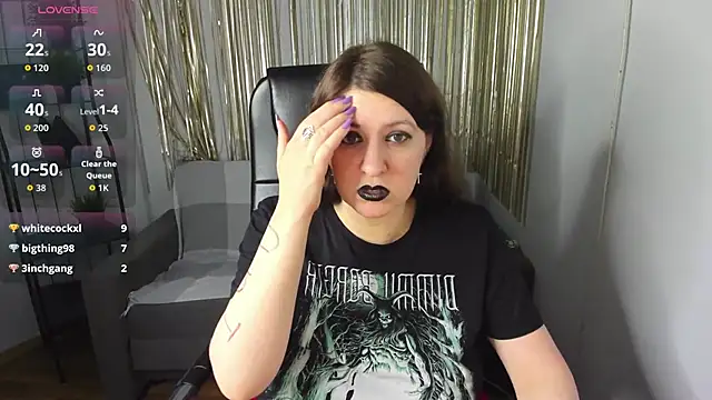 Snapshot of Black_Black_Rose chatting on October 2, 2025, 3:43 am Black Black Rose online show from October 2, 2025, 3:43 am