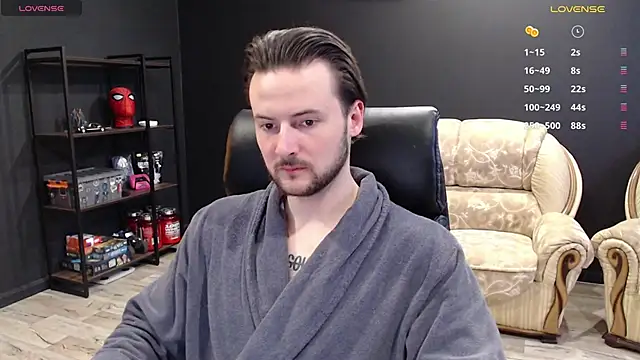 Snapshot of MihasikD chatting on March 7, 2025, 8:45 am MihasikD online show from March 7, 2025, 8:45 am