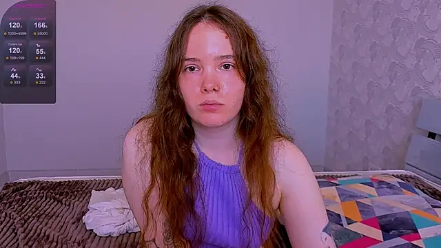 Janie JJ Curvie online show from June 6, 2026, 4:17 am