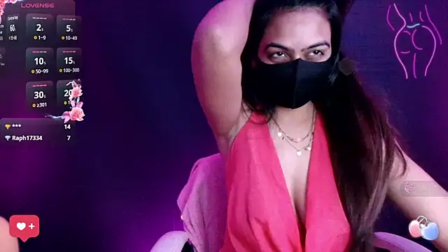 DesiZoya online show from November 19, 2025, 10:21 pm