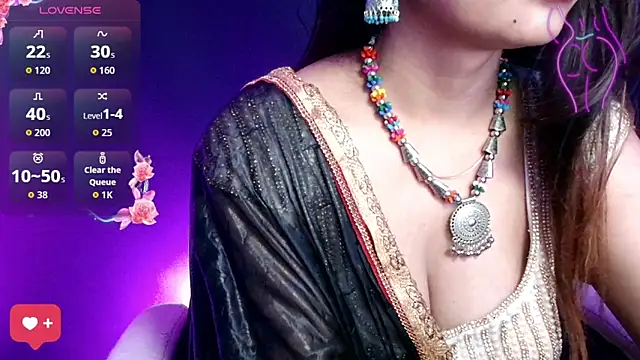 DesiZoya online show from November 9, 2025, 11:42 pm