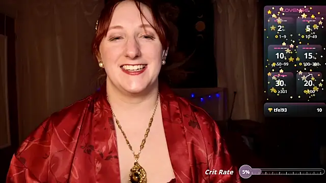 WickedAphrodite online show from November 20, 2025, 2:34 am