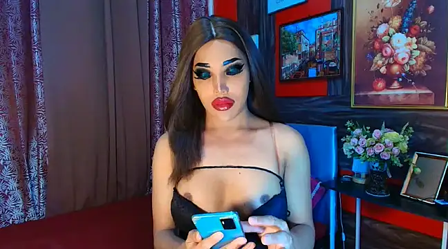 Snapshot of trixxielicious chatting on March 18, 2025, 5:01 pm trixxielicious online show from March 18, 2025, 5:01 pm