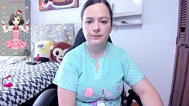 angelaagomez online show from December 18, 2025, 6:45 pm