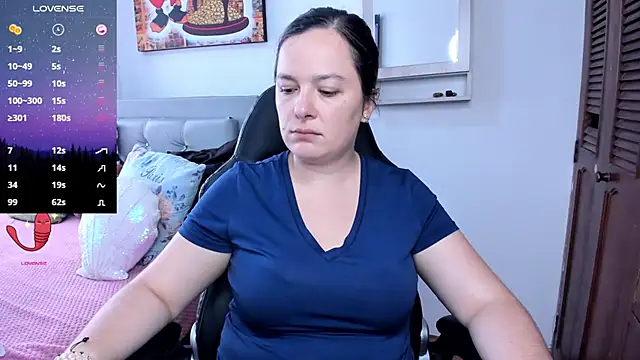 angelaagomez online show from July 26, 2026, 8:38 pm