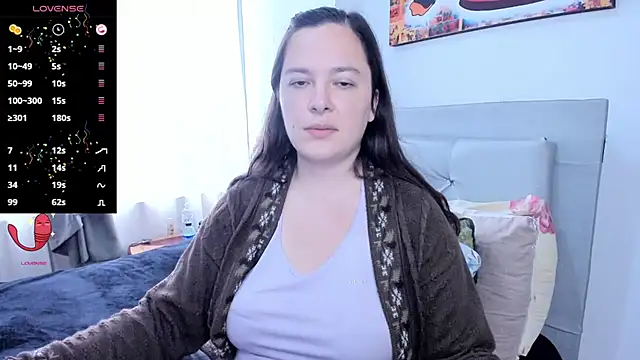 angelaagomez online show from June 30, 2026, 8:09 pm