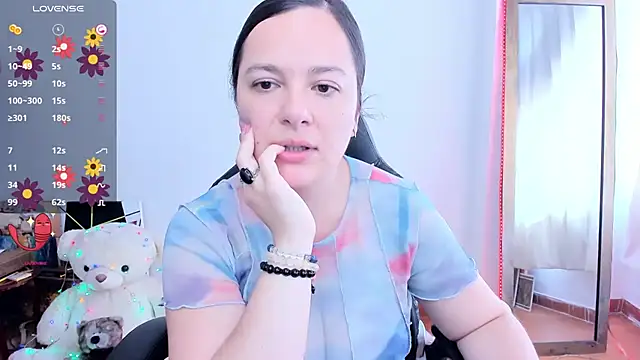 angelaagomez online show from July 29, 2026, 7:24 pm