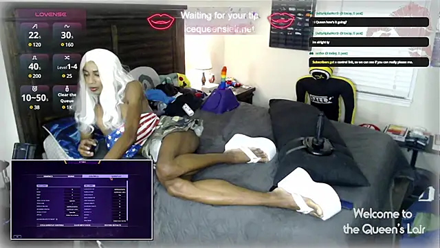 Snapshot of QueenofWhiteIce chatting on January 7, 2025, 4:50 am QueenofWhiteIce online show from January 7, 2025, 4:50 am