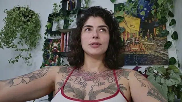 TaliMajesty online show from February 14, 2026, 10:32 pm