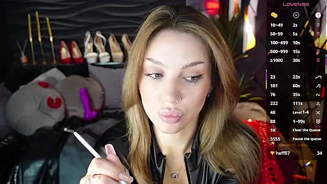 MistressDarsy online show from October 8, 2025, 6:26 am