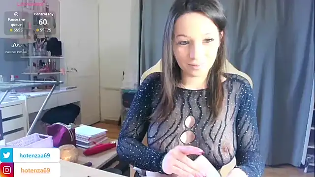 Hotenza69 online show from March 6, 2026, 10:21 am