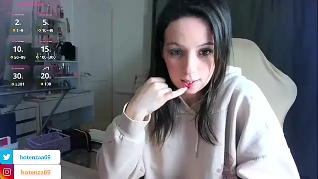 Hotenza69 online show from March 5, 2026, 10:16 pm