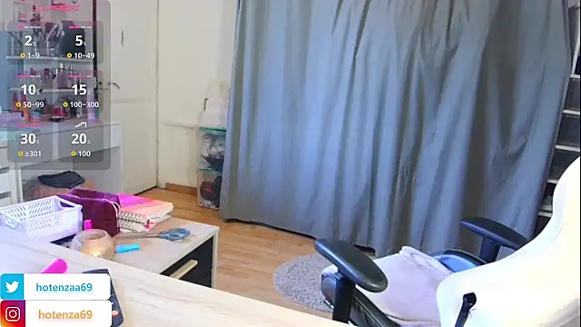 Snapshot of Hotenza69 chatting on July 20, 2026, 2:19 pm Hotenza69 online show from July 20, 2026, 2:19 pm