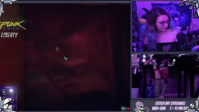 AnneSao online show from November 14, 2025, 12:36 am