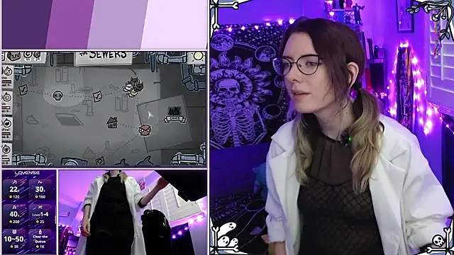 AnneSao online show from February 14, 2026, 12:11 am