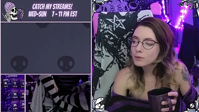 AnneSao online show from March 15, 2026, 11:12 pm