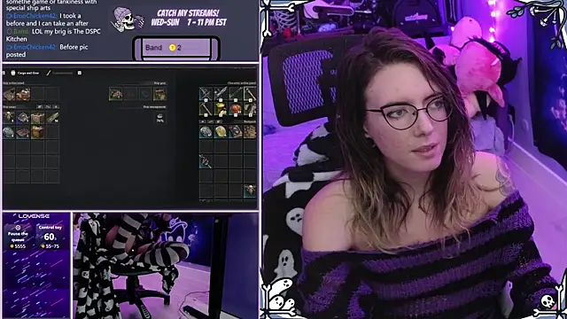 AnneSao online show from April 17, 2026, 11:18 pm