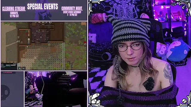 AnneSao online show from February 5, 2026, 12:17 am