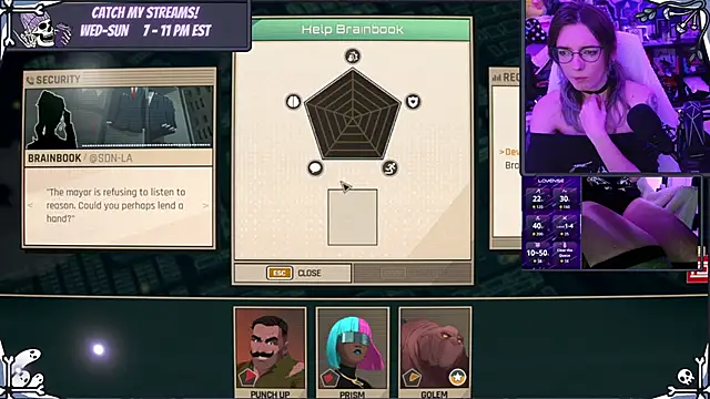 AnneSao online show from November 30, 2025, 12:22 am