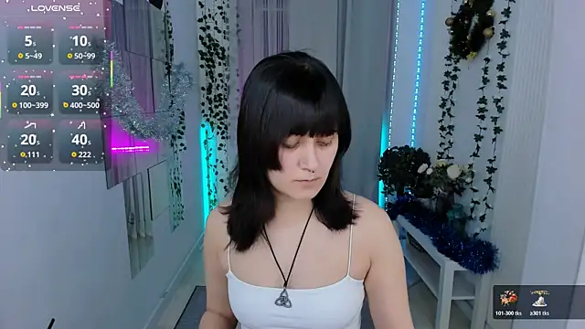 Alexa Lexi  online show from December 23, 2025, 10:47 am