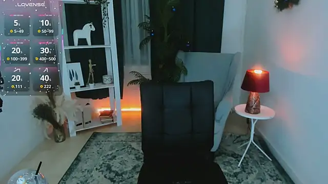 Alexa Lexi  online show from December 22, 2025, 11:10 am