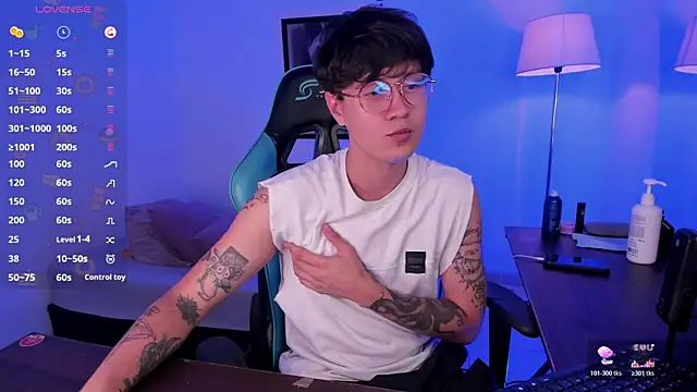 Snapshot of LeaneSeb chatting on December 2, 2025, 8:21 pm LeaneSeb online show from December 2, 2025, 8:21 pm