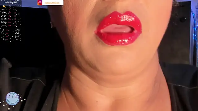 Snapshot of TamaraAniston chatting on January 28, 2025, 1:16 pm TamaraAniston online show from January 28, 2025, 1:16 pm