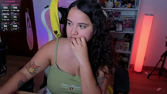 Snapshot of Sweet_sully__ chatting on September 26, 2025, 9:05 am Sweet sully online show from September 26, 2025, 9:05 am